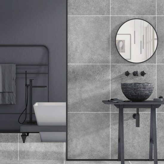 Cemento Rustico Gris (60x60 cm) — SEK/m²